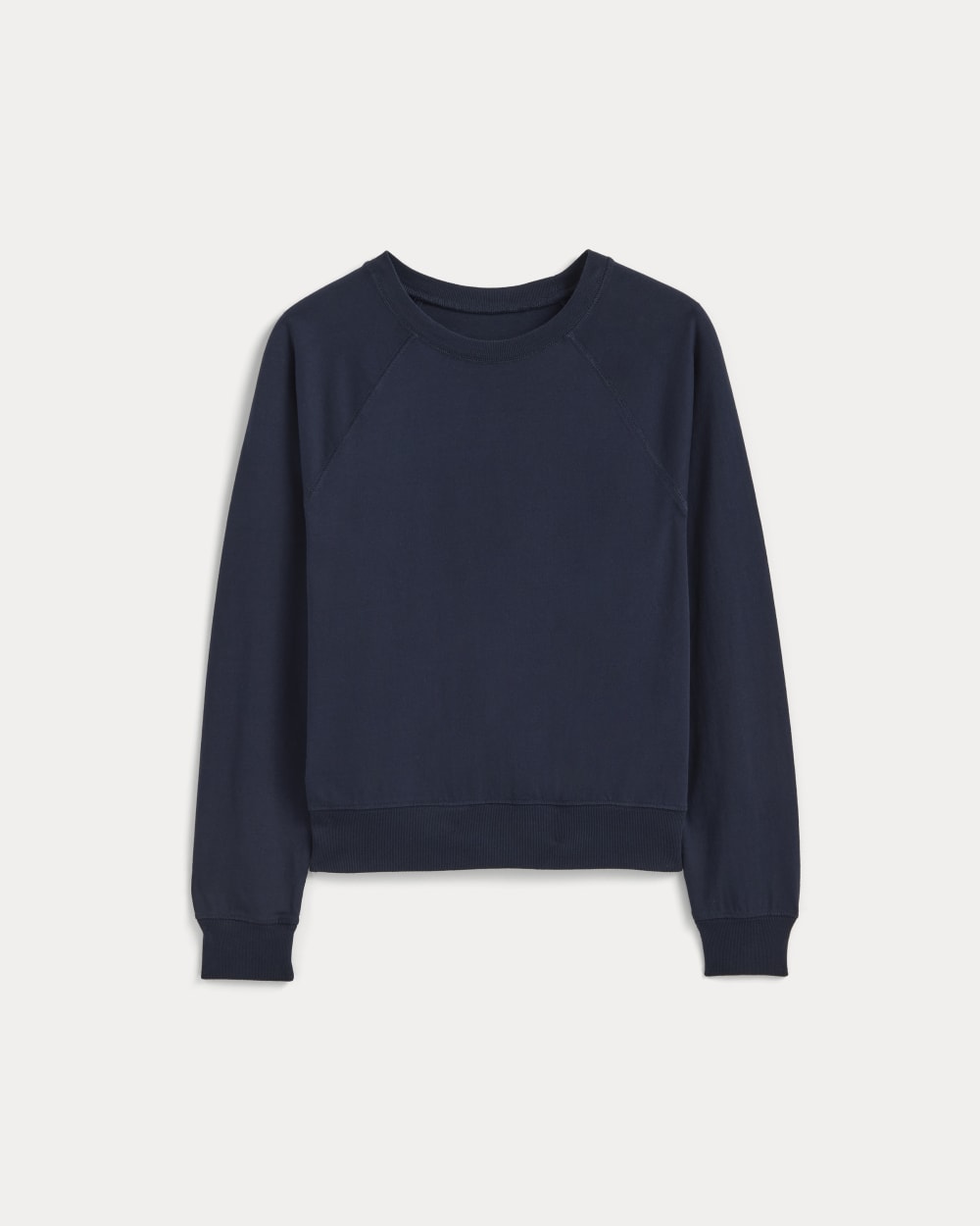 The Off-Duty Long-Sleeve Tee in Navy — alternate view