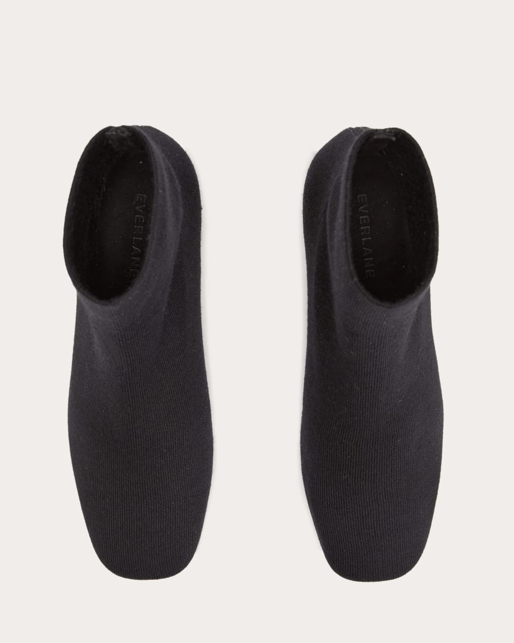 The Day Boot in ReKnit in Black — detail view
