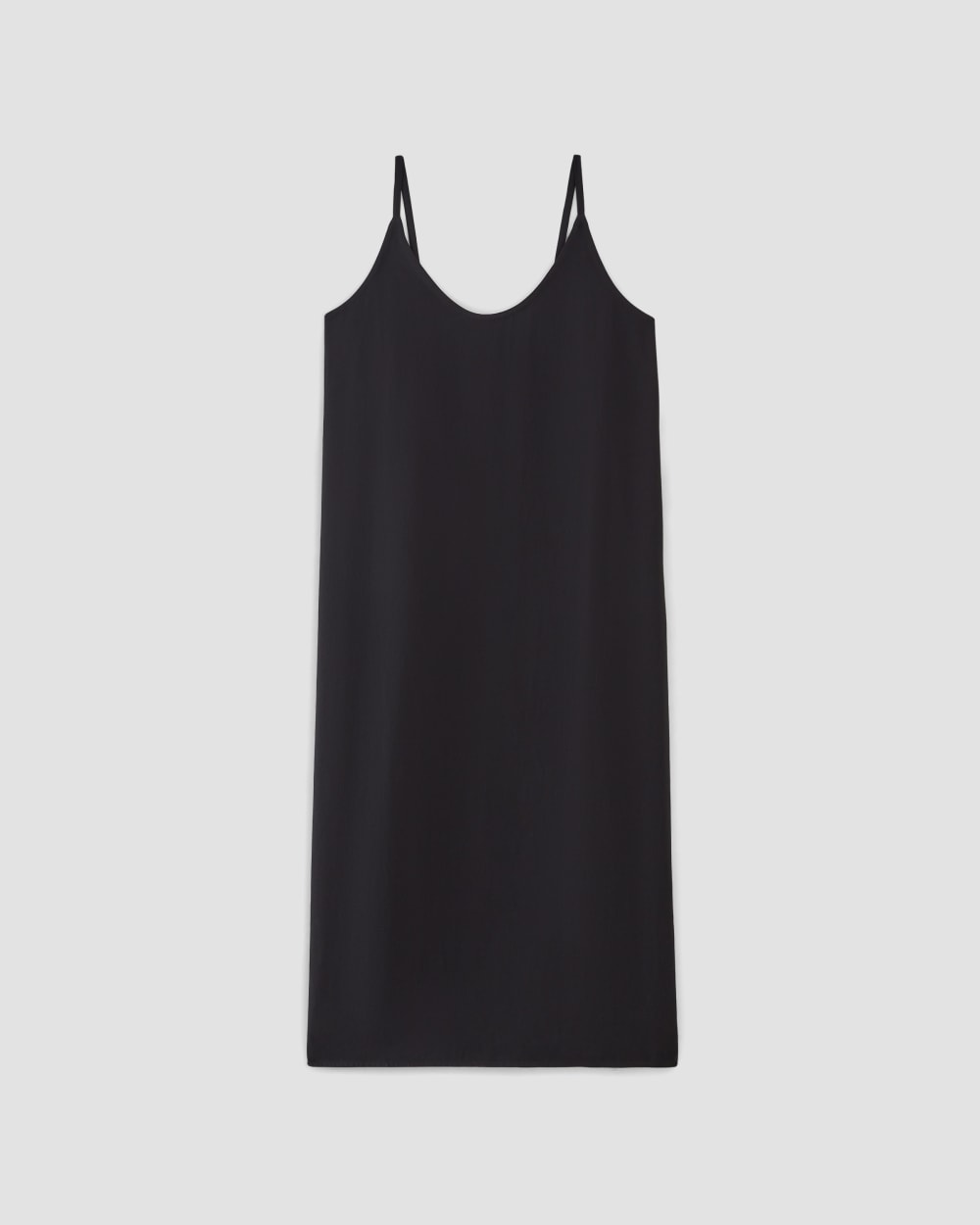 The Ultimate Slip Dress in Black — alternate view