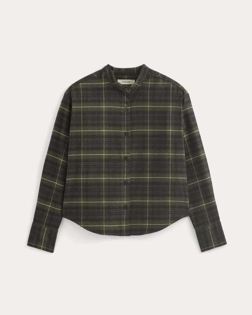Flannel Shirt in Heather Beech — alternate view