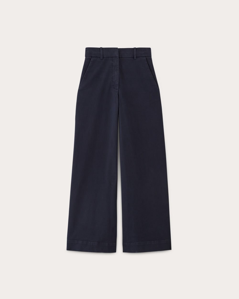 The Phoebe Trouser in Navy — alternate view