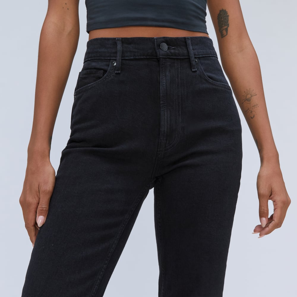 The Original Cheeky® Jean in Coal — detail view