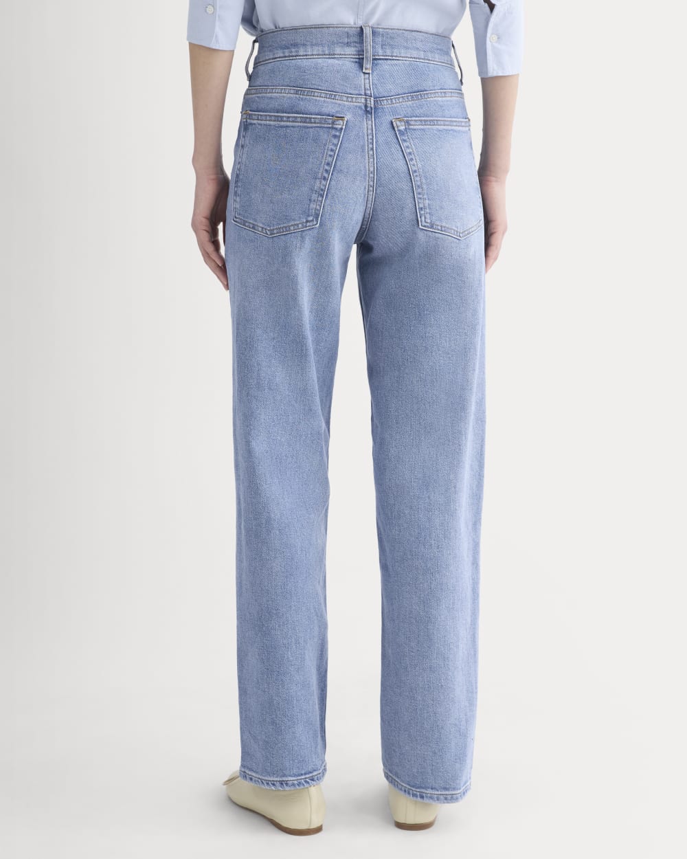 The Way-High® Jean 2.0 in Medium Wash — detail view