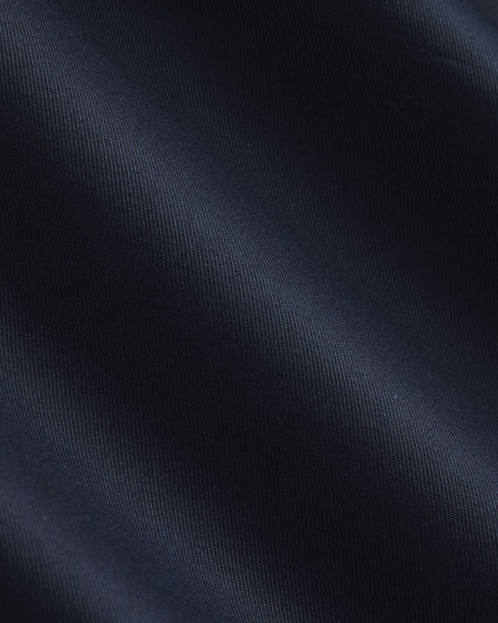 Tailored Drape Balloon Pant in Navy — detail view