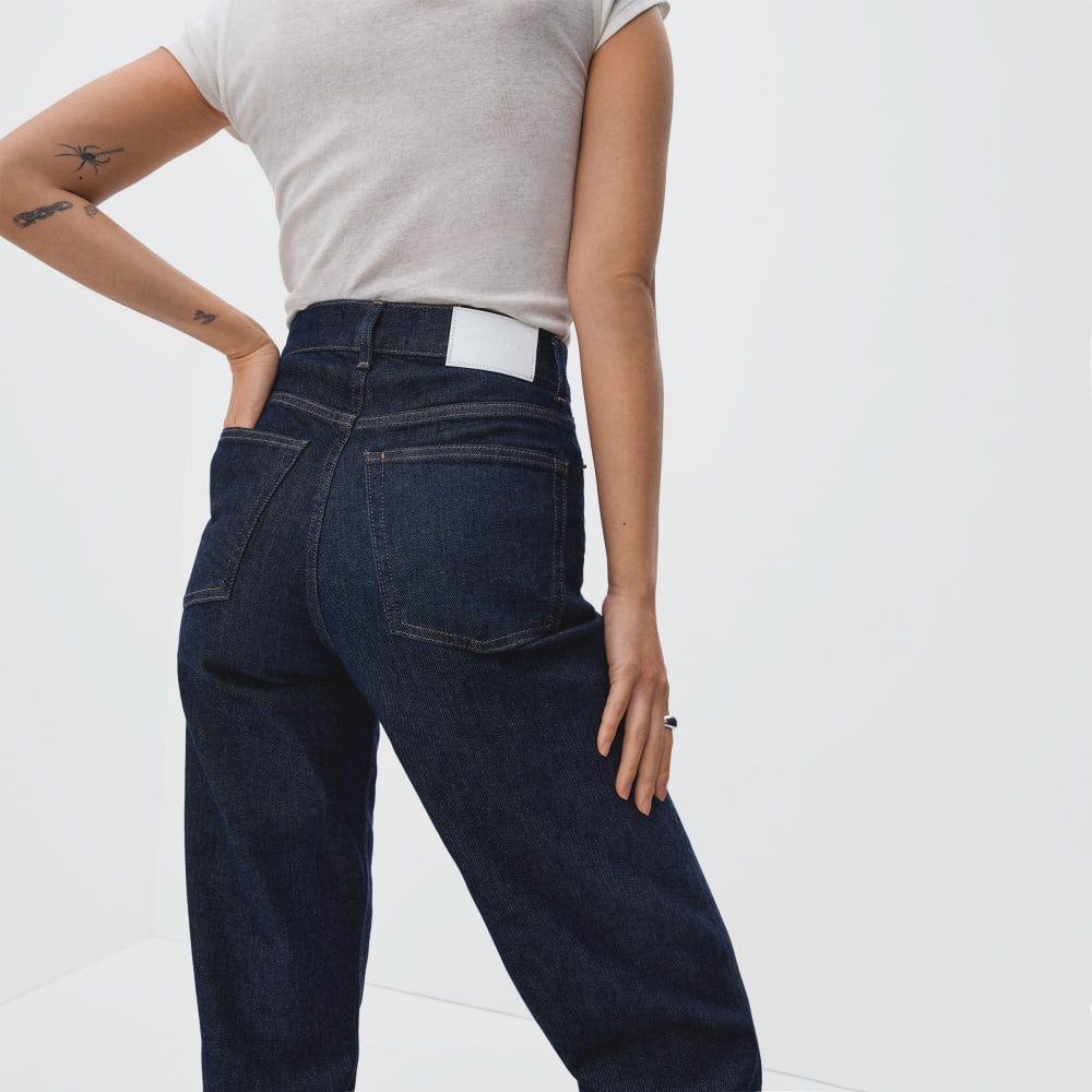 The Way-High® Jean in Indigo Rinse — detail view