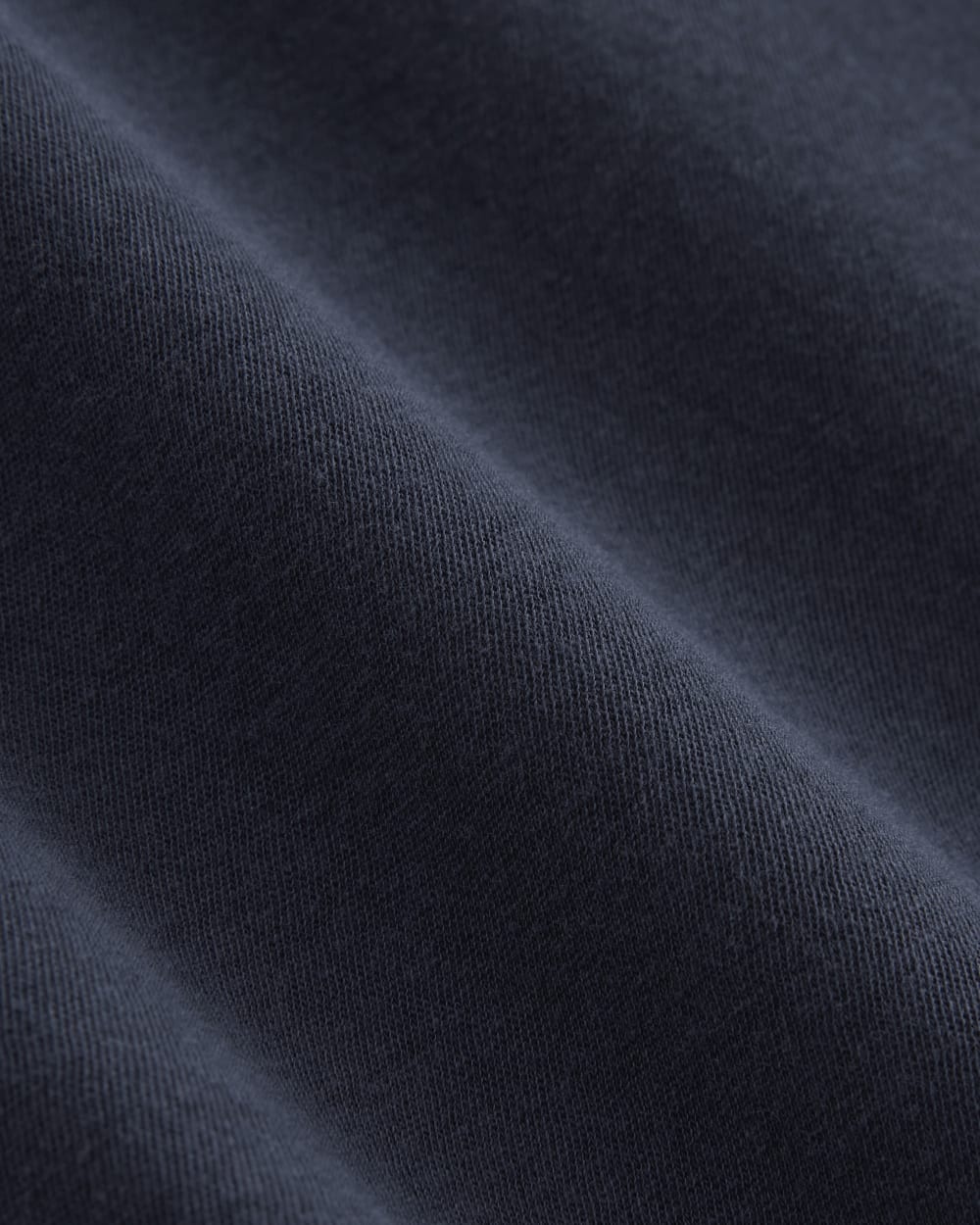 The Air Muscle Tank in Navy — detail view