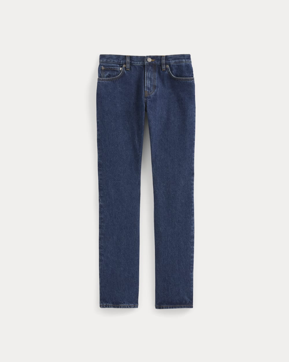 Everlane x Elena Bonvicini Highland Low-Rise Cigarette Jean in Deep Bay Indigo — alternate view