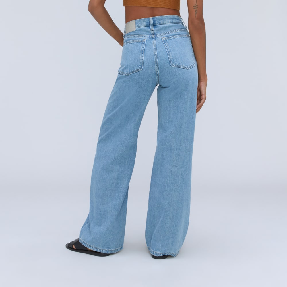 The OG Baggy Jean in Moraine — detail view