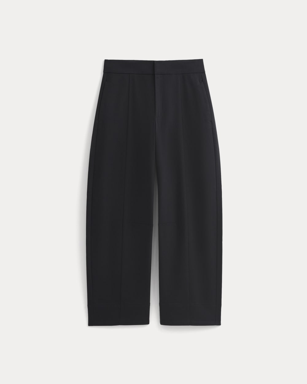 Seamed Balloon Pant in Black — alternate view