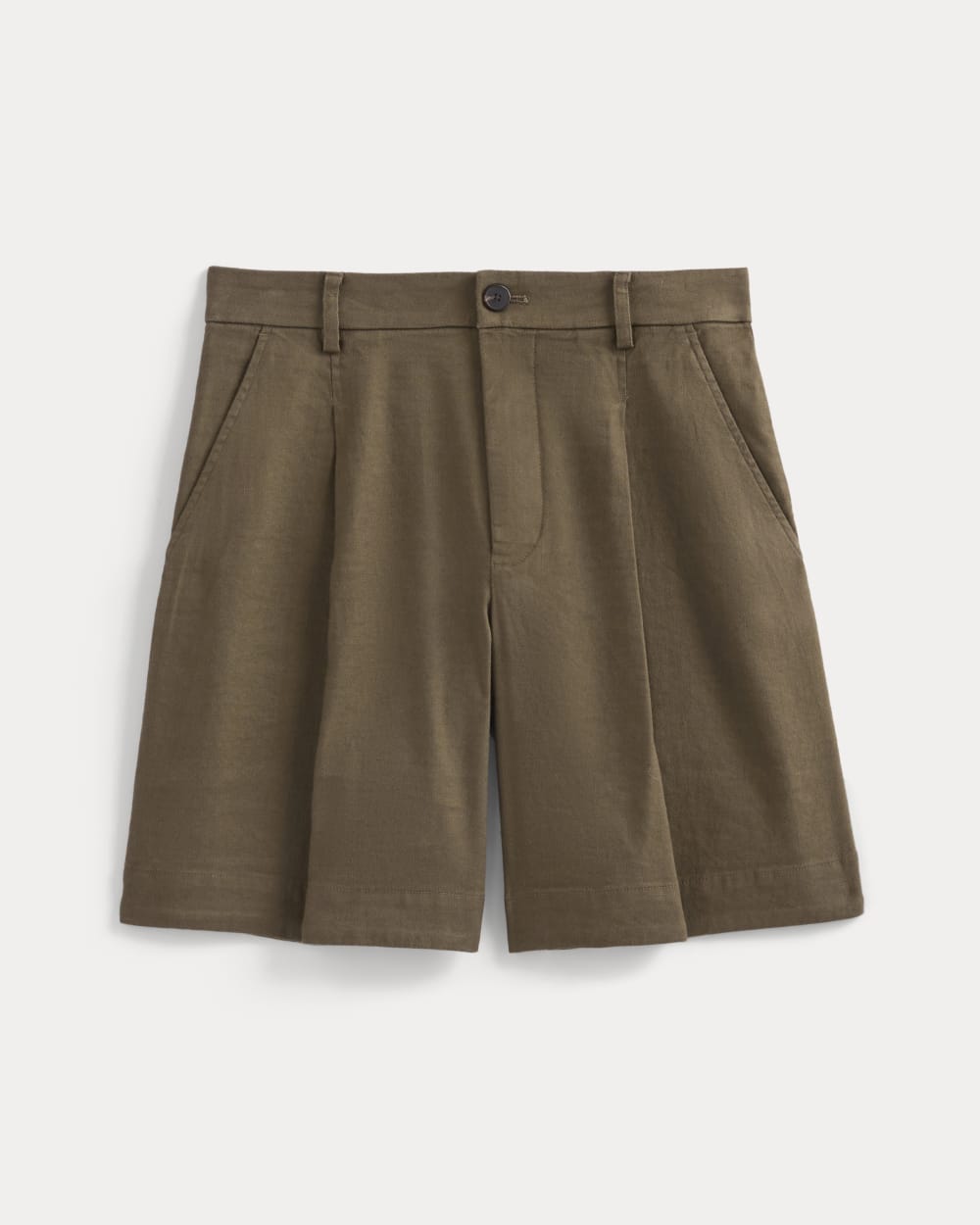 Tailored A-Line Short in Beech — alternate view