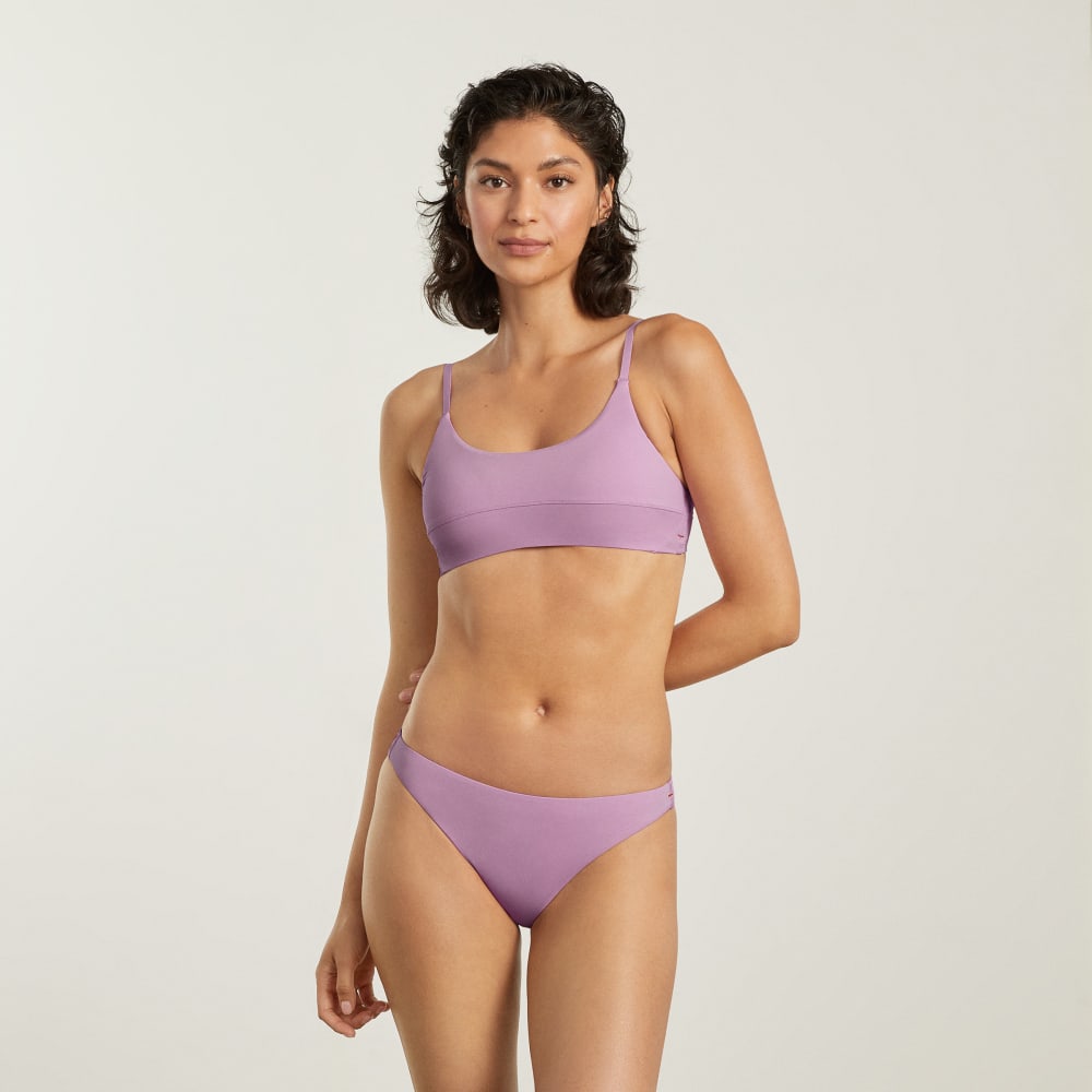 The Bikini Bottom in Lilac — detail view