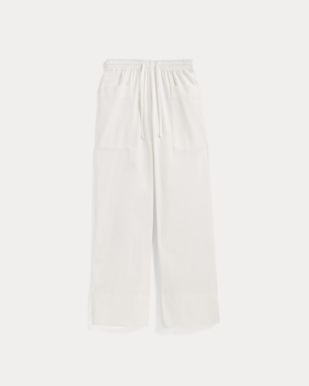 The Easy Cargo Pant in White — alternate view