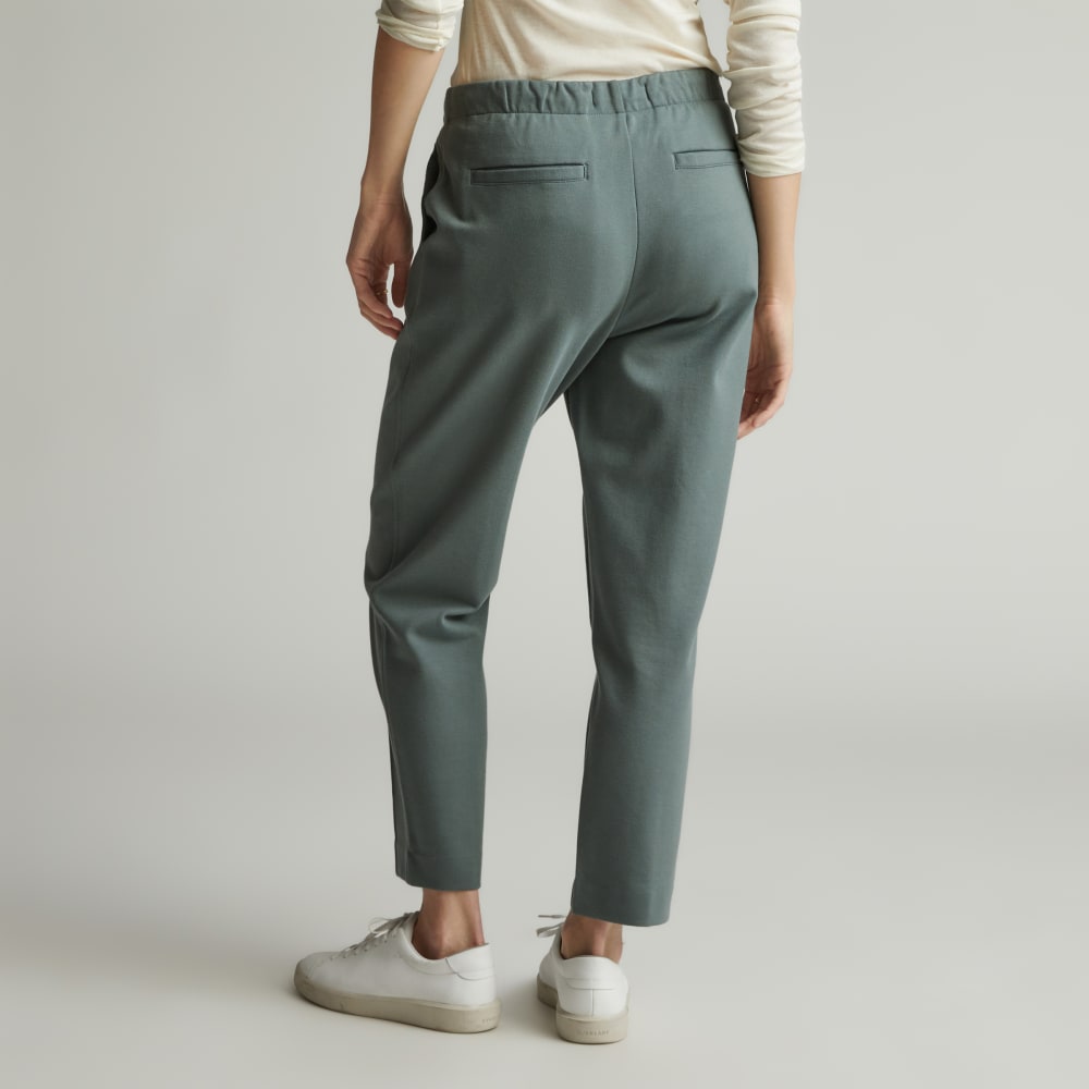 The Dream Pant® in Green Balsam — detail view