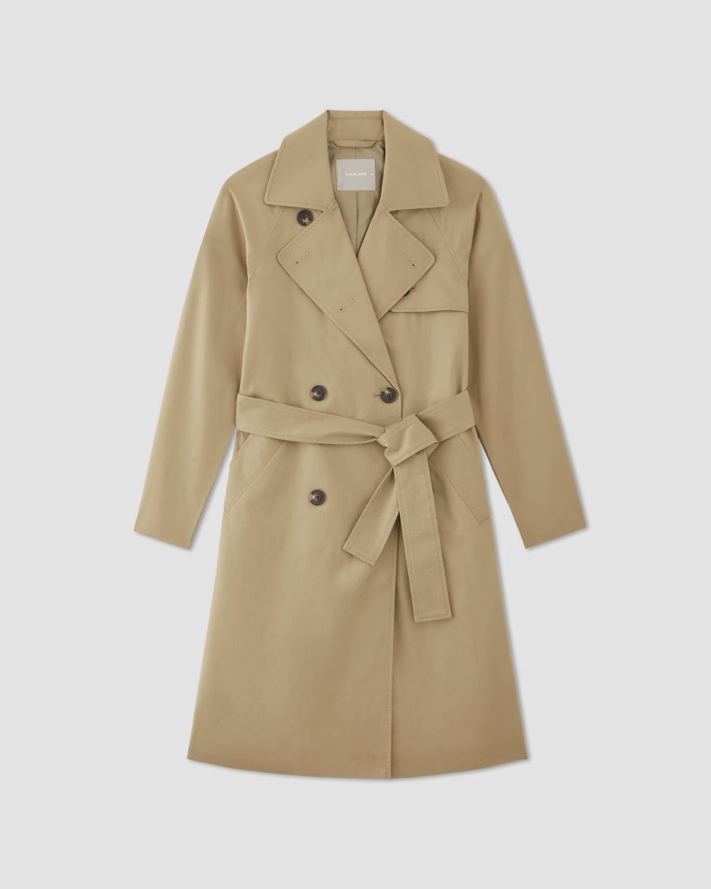 The Trench Coat in Cornstalk — alternate view