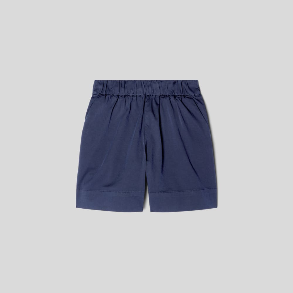 The Easy Short in Navy — alternate view