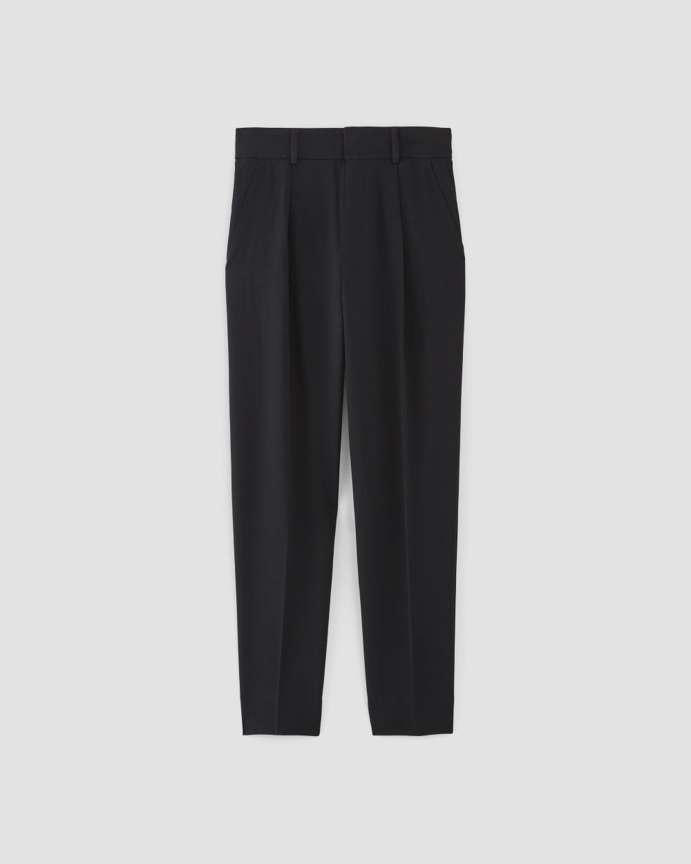 The Japanese GoWeave Way-High® Tapered Pant in Black — alternate view