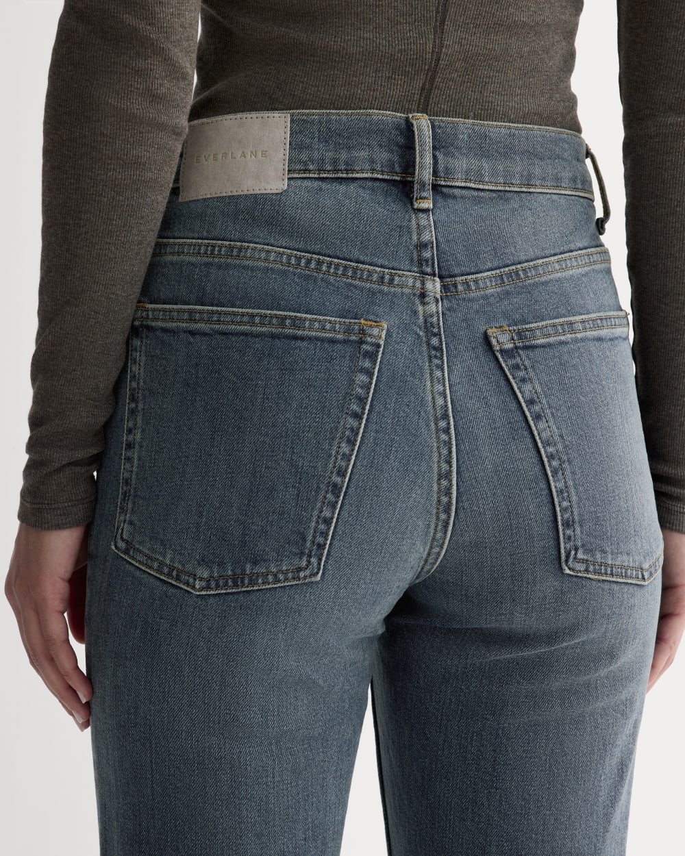 The Way-High® Slim Jean in Indigo Blue — detail view