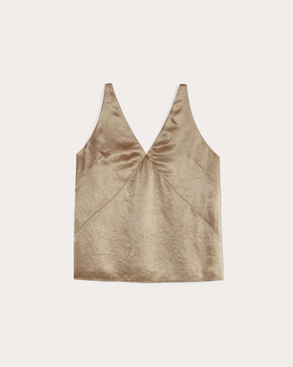 The Satin Tank in Champagne — alternate view
