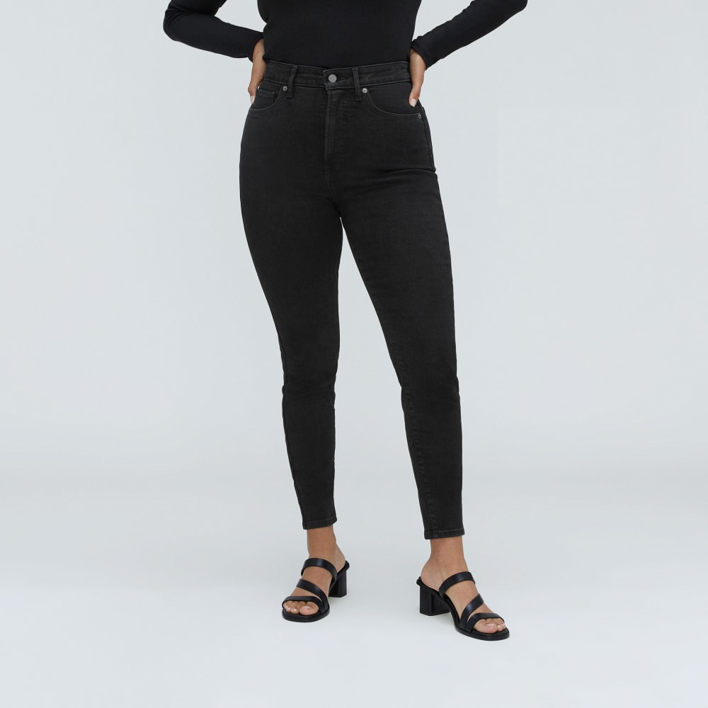 The Way-High® Hourglass Skinny Jean in Ash — detail view