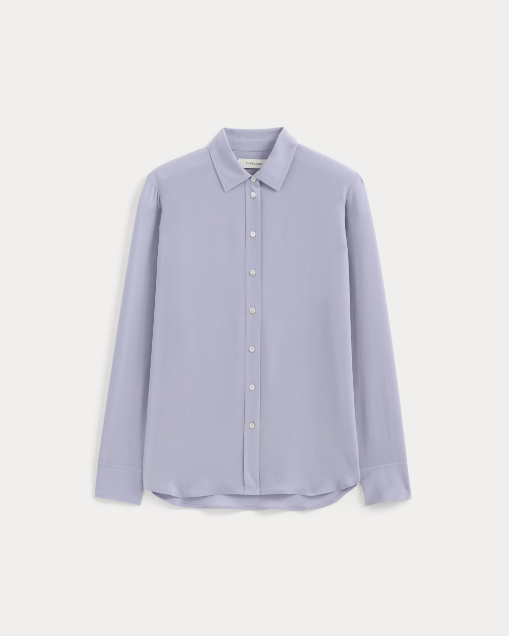 The Must-Have Shirt in Washable Silk in Aleutian — alternate view