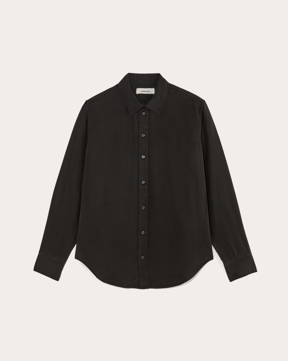 The Must-Have Shirt in Butterlite in Black — alternate view