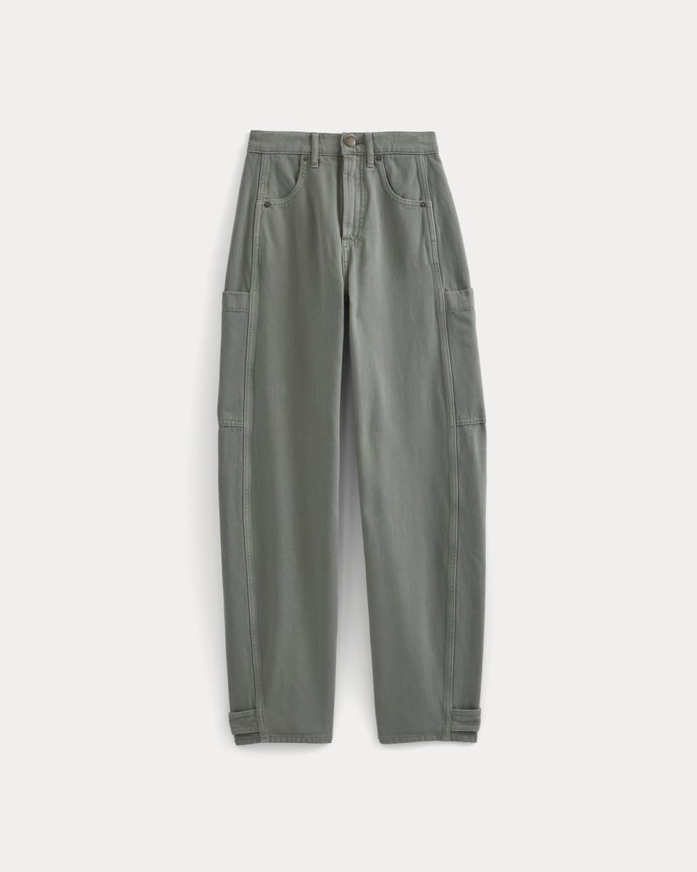 The Way-High® Utility Jean in Agave Green — alternate view