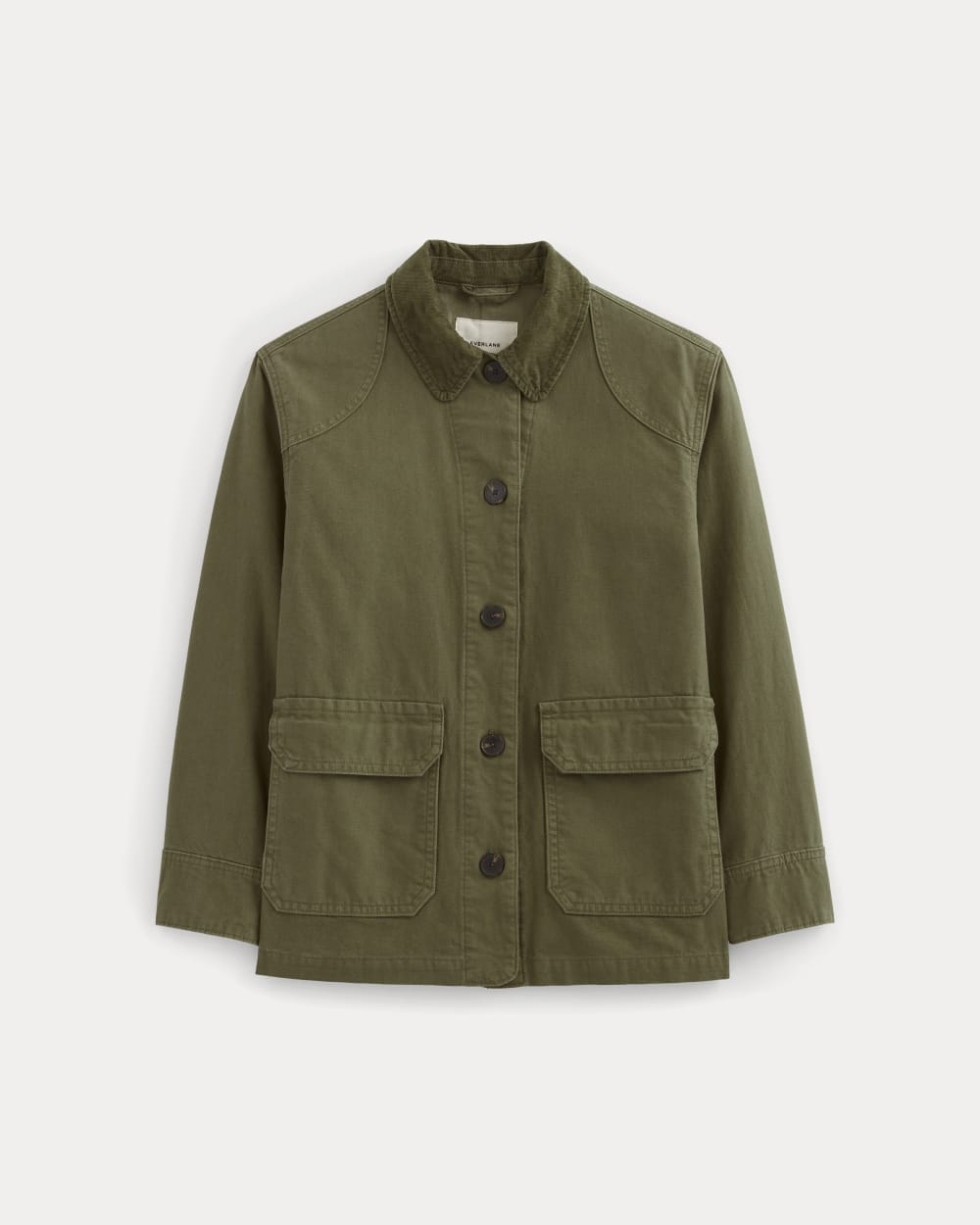 The Barn Jacket in Beech — alternate view