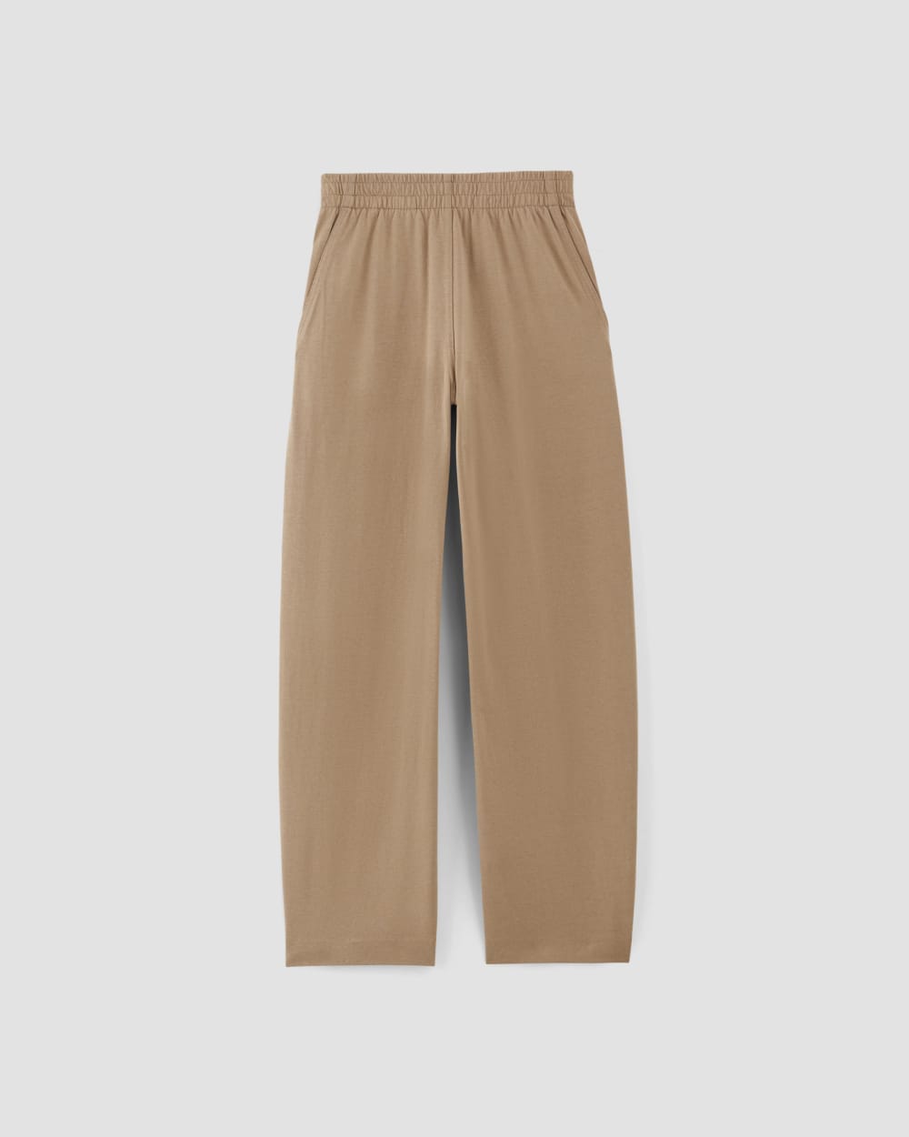 The Off-Duty Barrel Pant in Chanterelle — alternate view