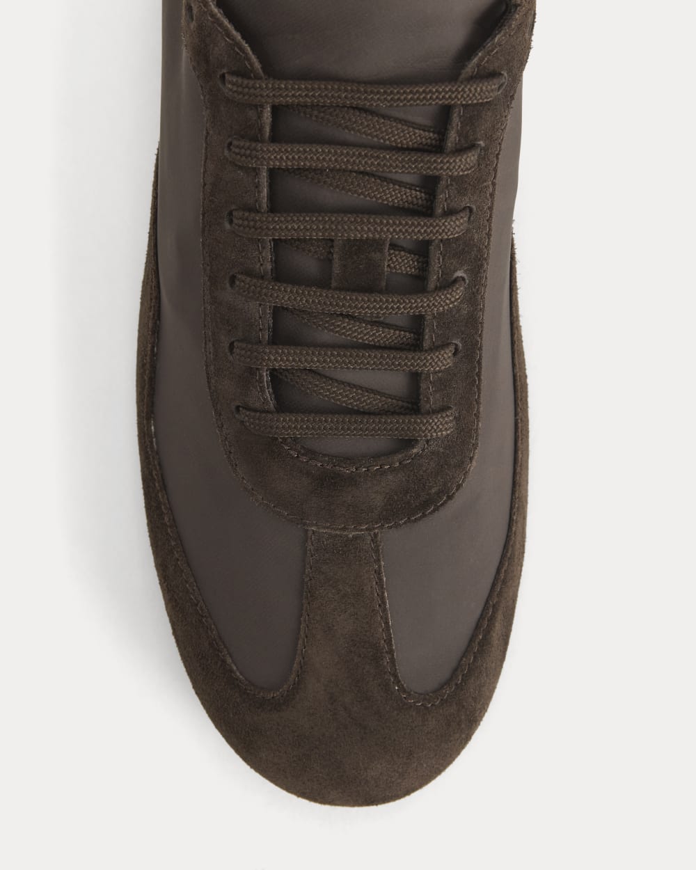 Ballet Sneaker in Sycamore — detail view
