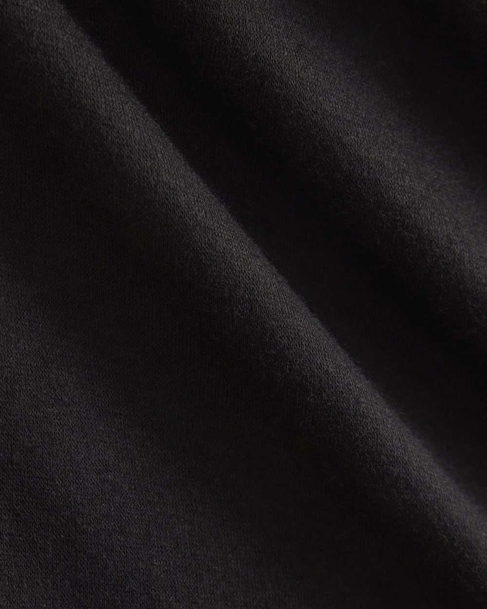 Cowl Neck Twist Tank in Butterluxe in Black — detail view