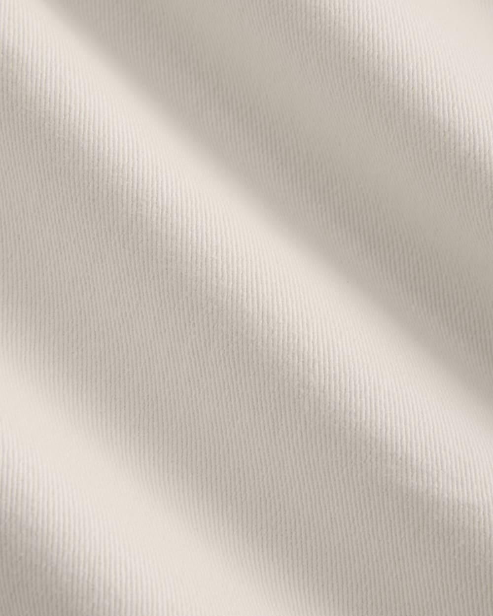 Twisted Seam Barrel Pant in Bone — detail view