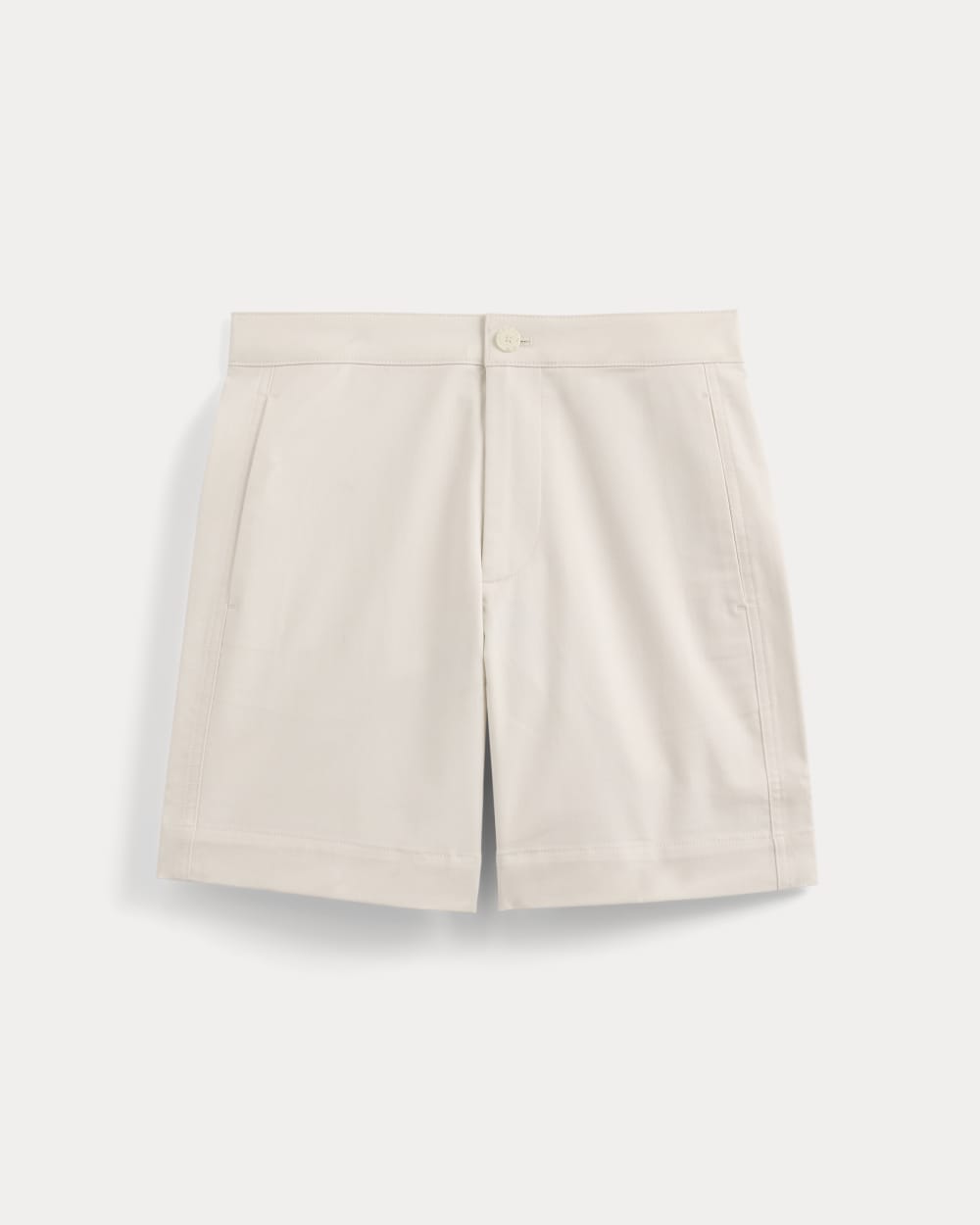 Side-Panel Tailored Short in Birch — alternate view