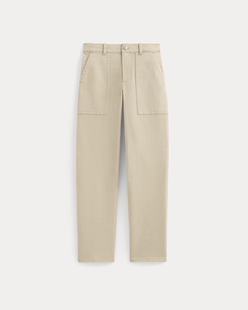Utility Column Pant in Peyote — alternate view