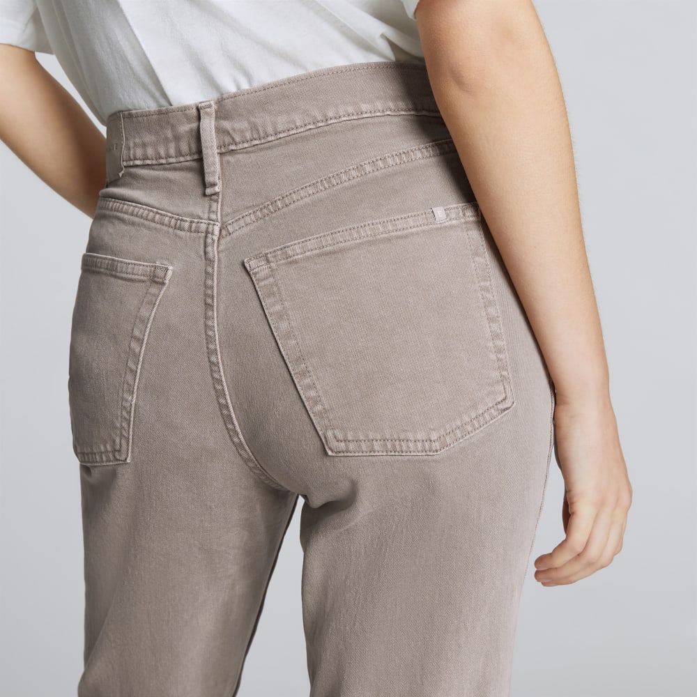 The Original Cheeky® Jean in Artist Clay — detail view