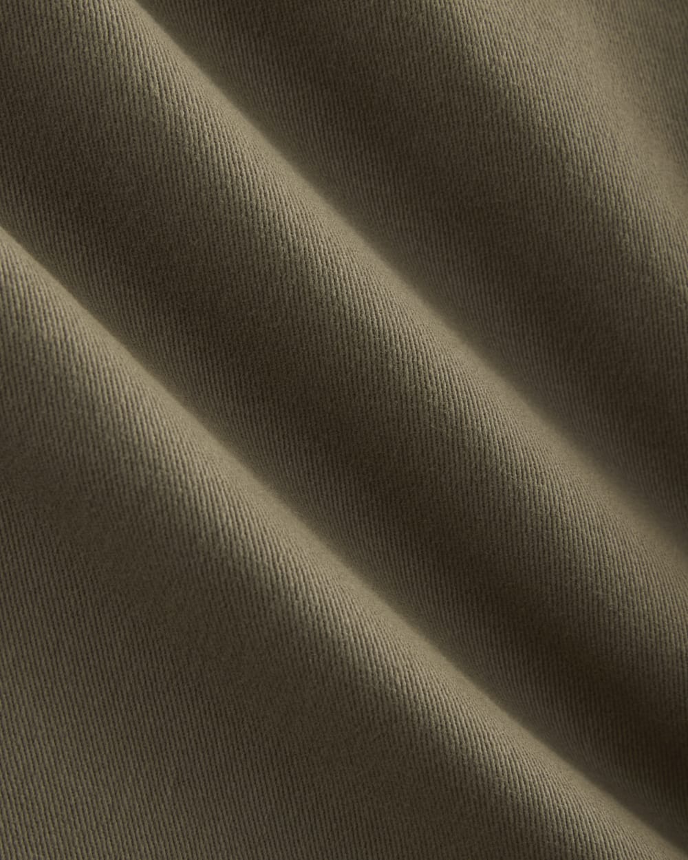 The Utility Wide-Leg Pant in Taupe — detail view