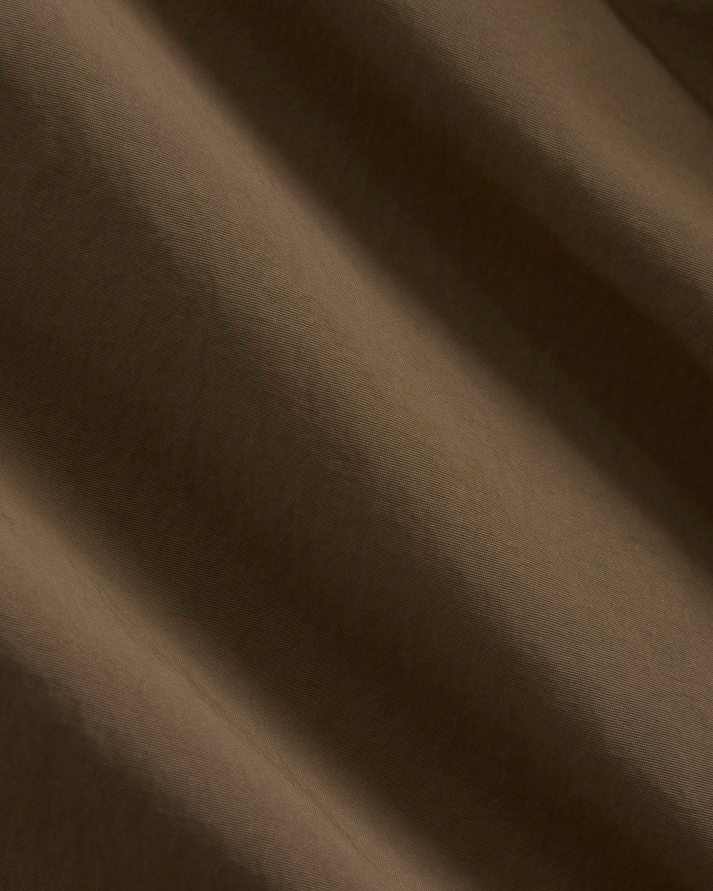 Oversized Parachute Parka in Beech — detail view