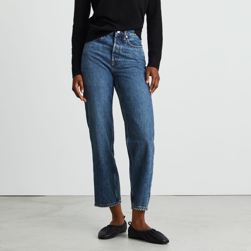 The Rigid Way-High® Jean in Worn-In Blue — alternate view