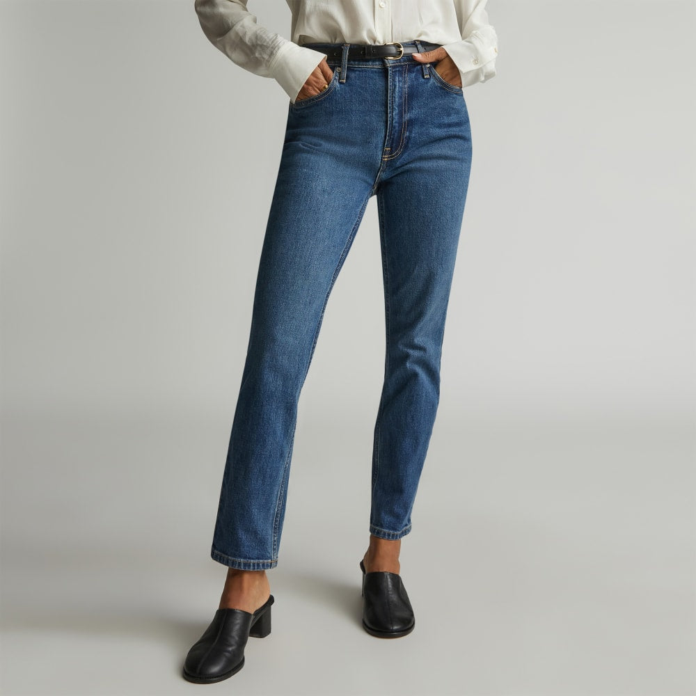 The Original Cheeky® Jean in Cavia — front view