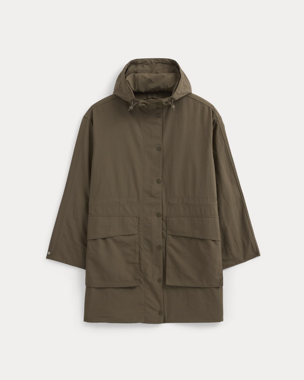 Oversized Parachute Parka in Beech — alternate view