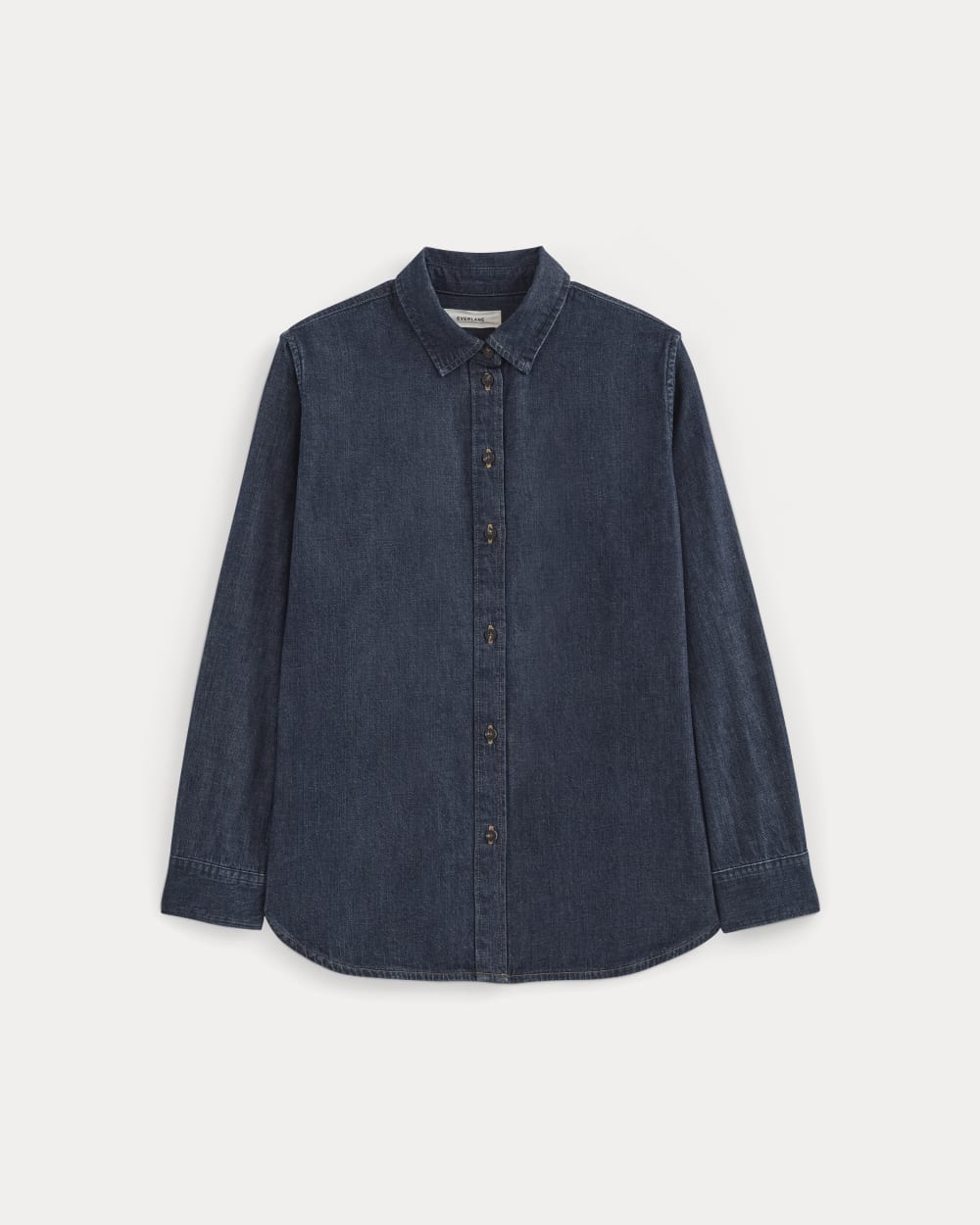 The Must-Have Shirt in Denim in Dark Indigo — alternate view