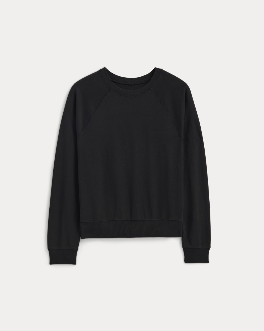 The Off-Duty Long-Sleeve Tee in Black — alternate view