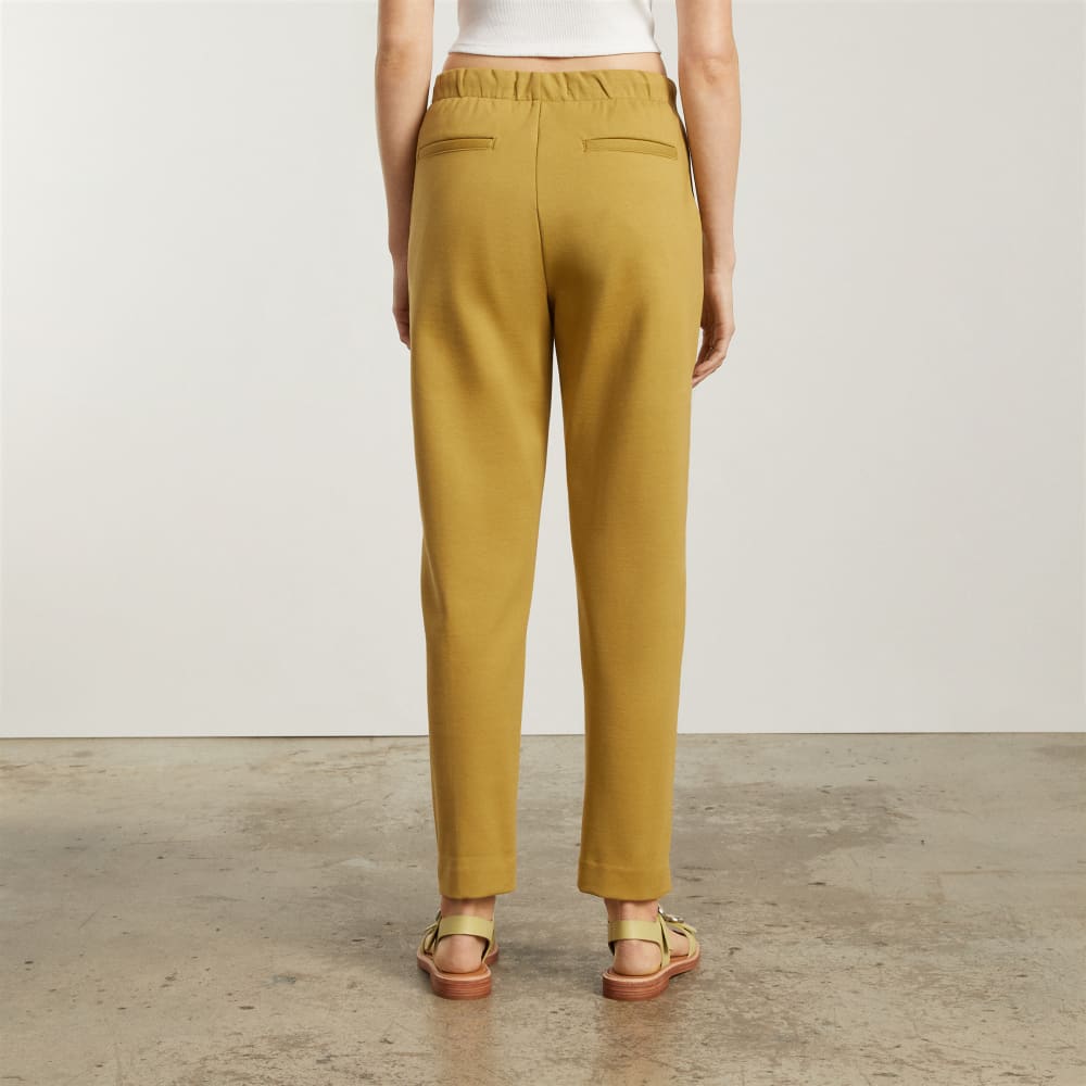 The Dream Pant® in Fennel Seed — detail view