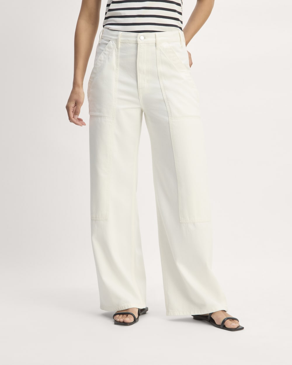 The Carpenter Jean in Bone — detail view