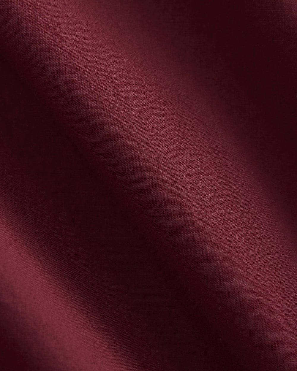 Popover Mini Shirtrdress in Ultrasoft Cotton in Pomegranate — detail view