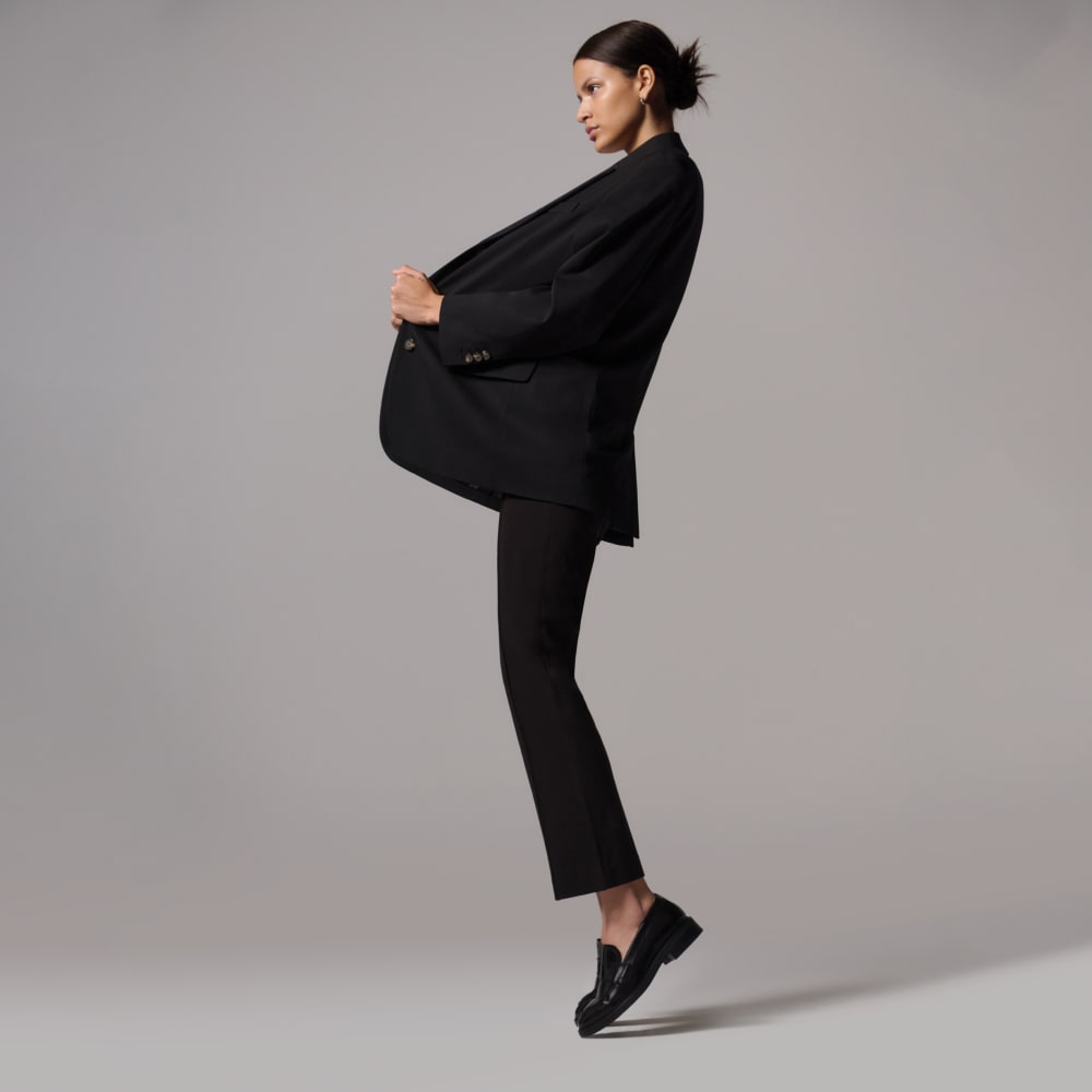 The ’80s Blazer in Black — detail view