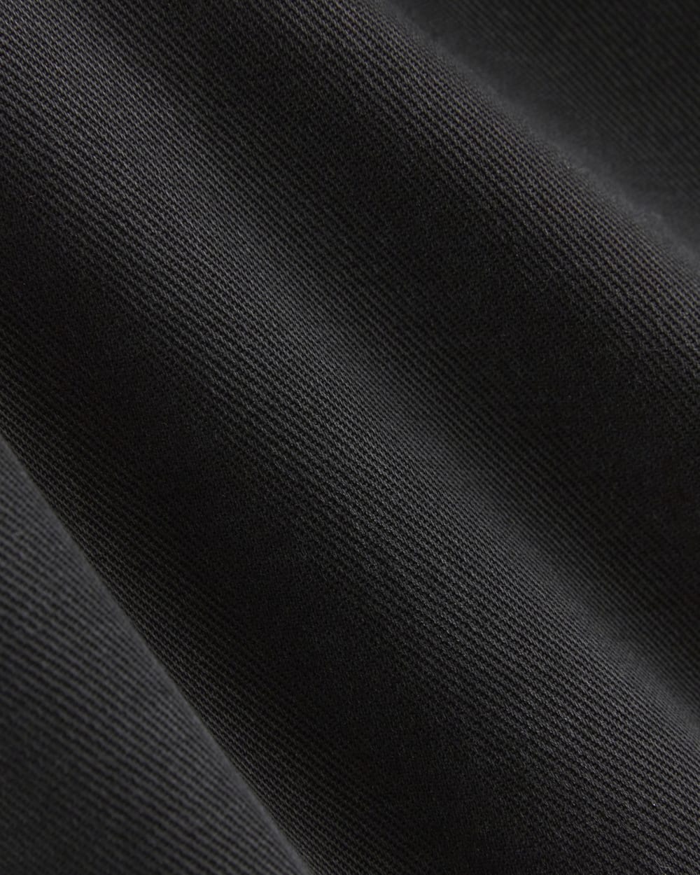 The Oversized Blazer in Buttersmooth in Black — detail view