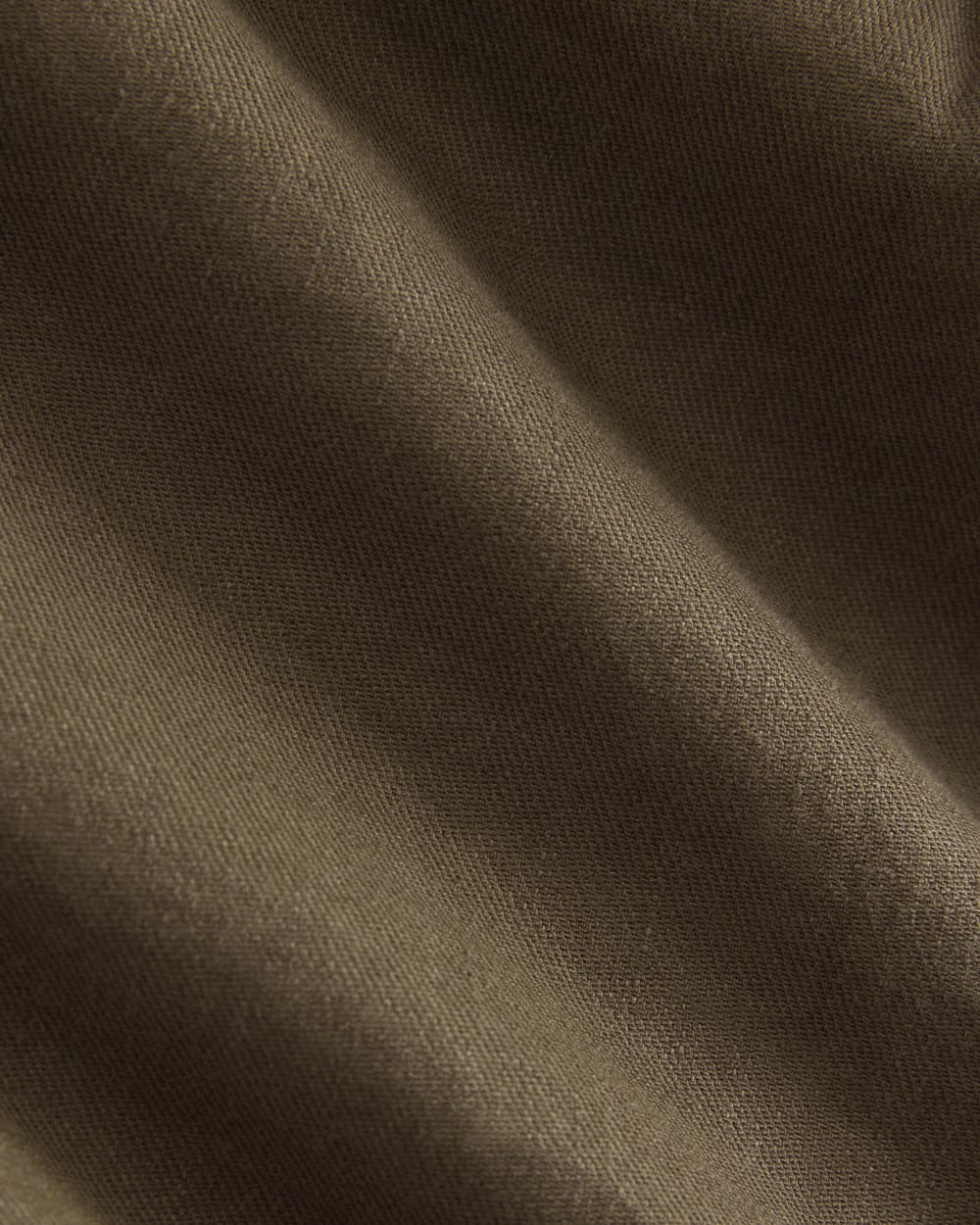 Tailored A-Line Short in Beech — detail view