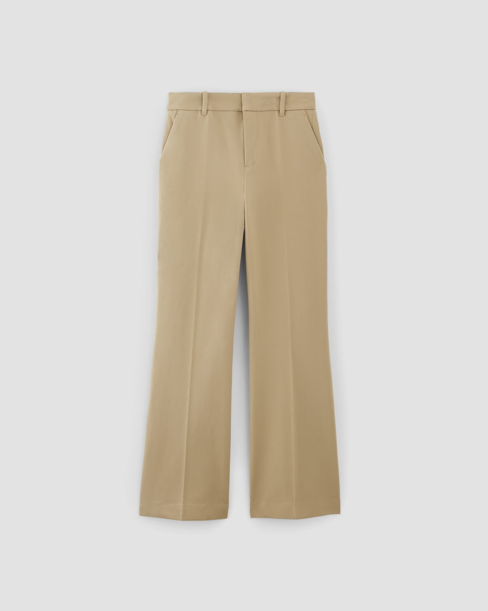 The Bi-Stretch Flare Pant in Cornstalk — alternate view