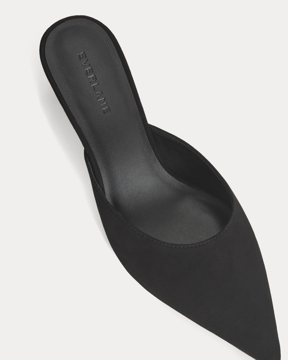 Studio Kitten Heel in Black — detail view