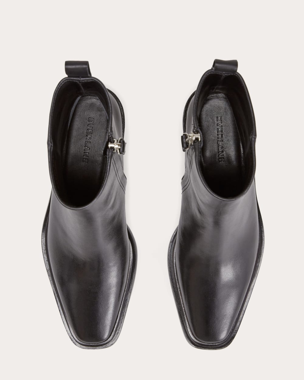 The Havana Boot in Black — detail view